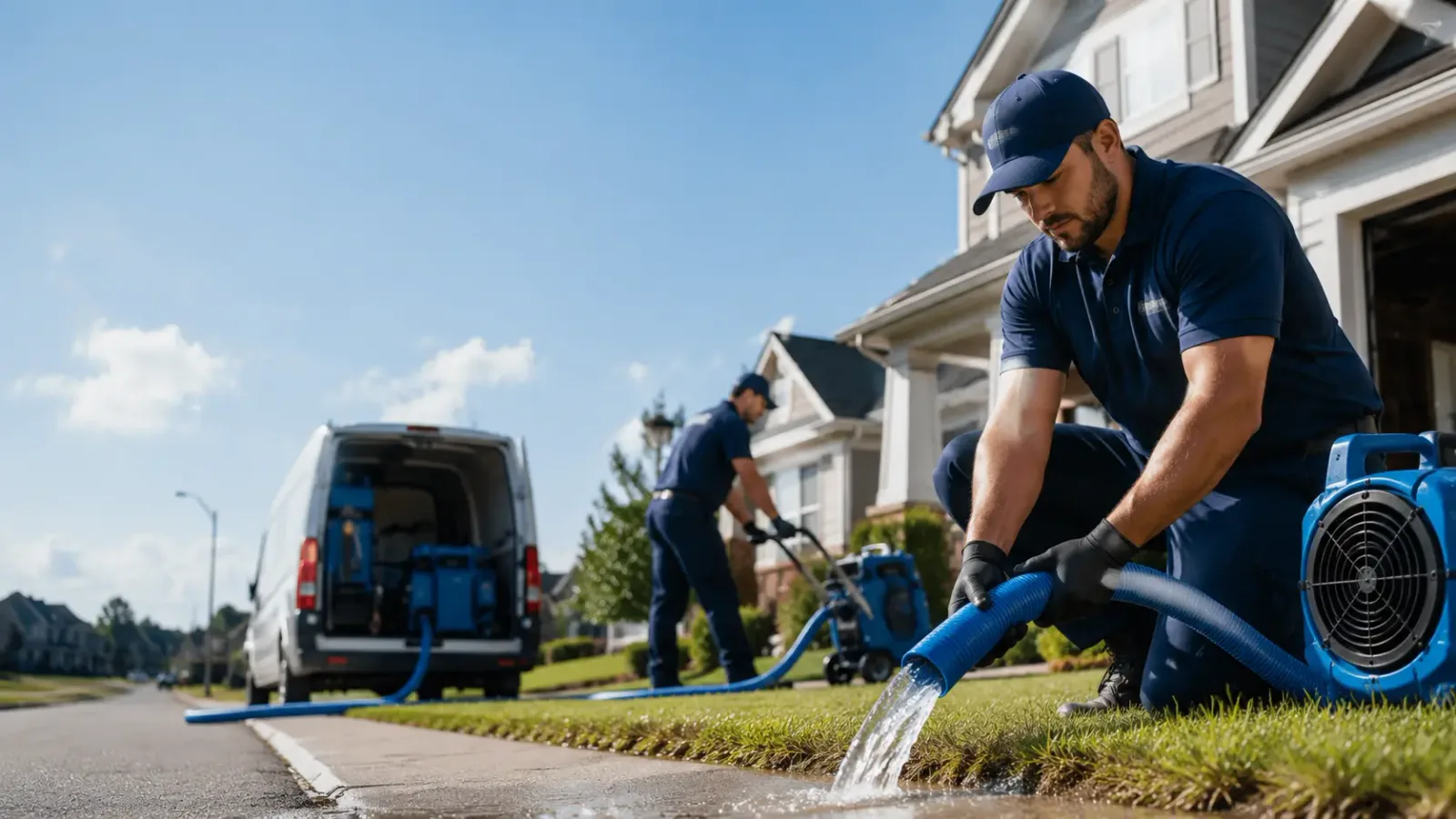 Flood Damage Restoration in Wakarusa, KS