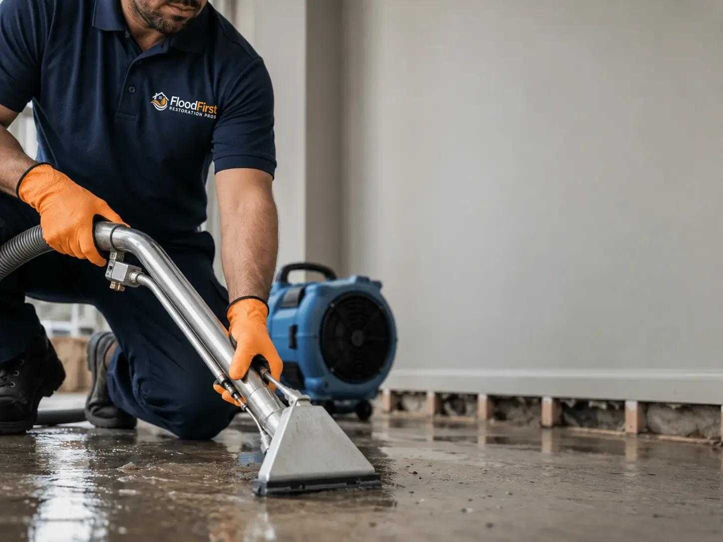 Why choose Flood Damage Restoration in Wakarusa, KS